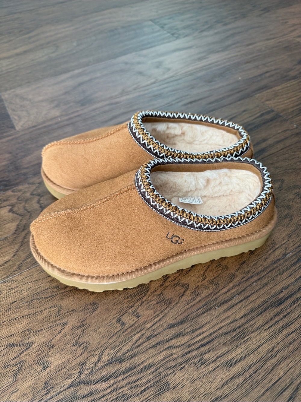 UGG Women's Tasman Chestnut Slippers